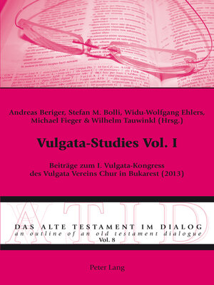 cover image of Vulgata-Studies Volume I
